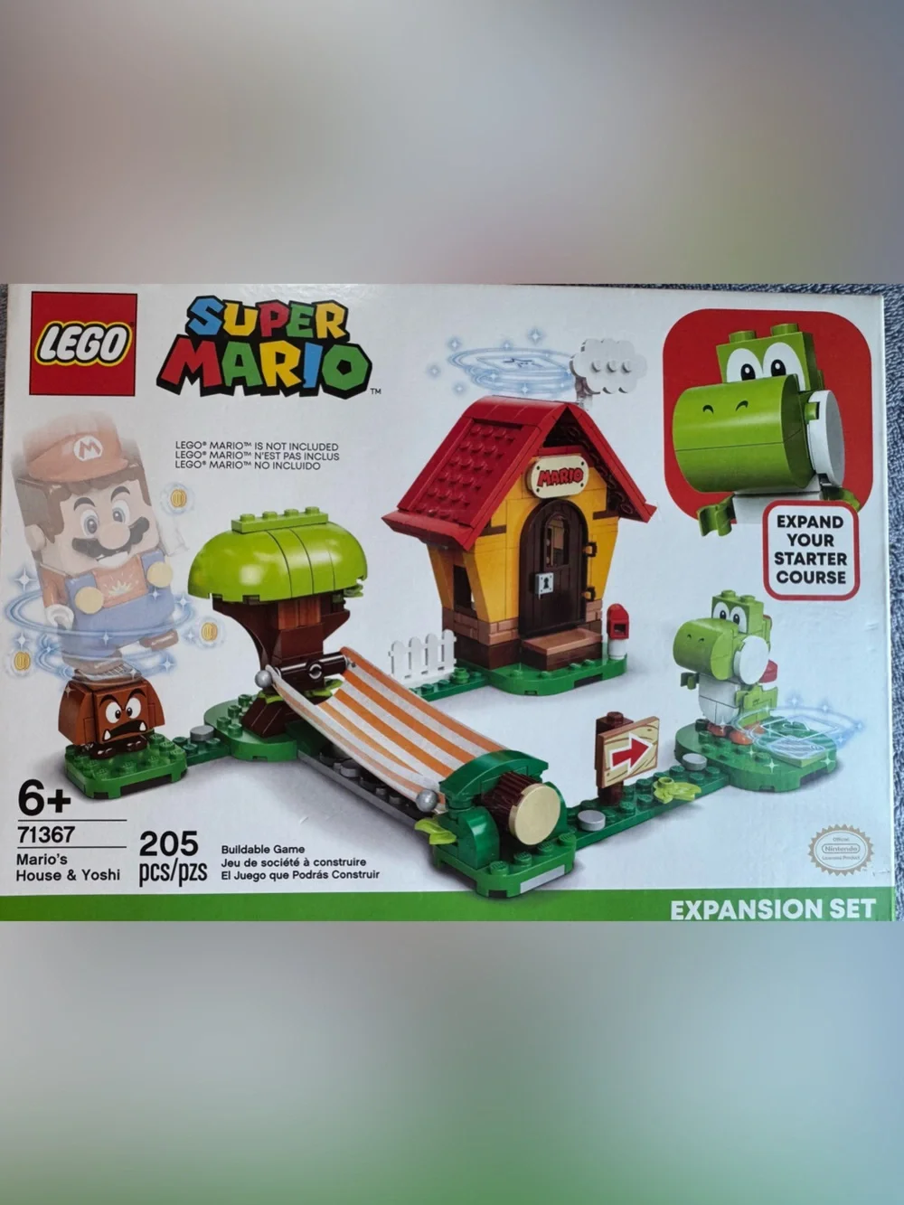 LEGO Super Mario - Mario’s House & Yoshi - Expansion Set